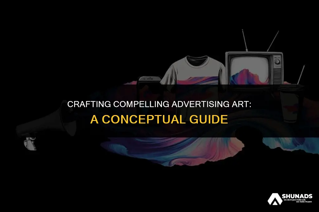 how to concept advertising art