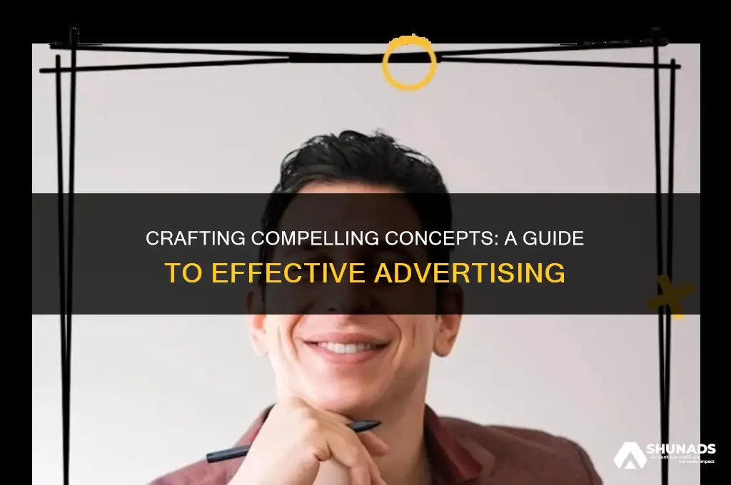 how to concept advertising