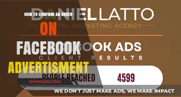 Confirming Facebook Ad Orders: A Step-by-Step Guide for Advertisers