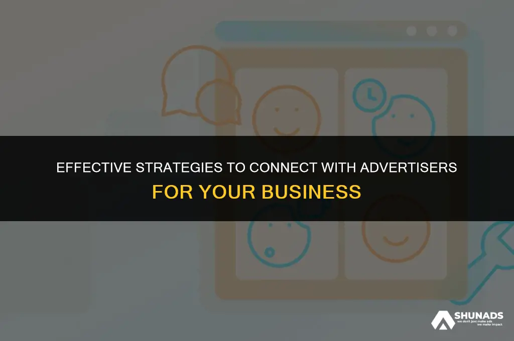 how to contact advertisers