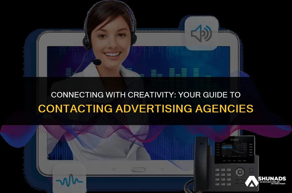 how to contact advertising agency