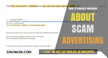 Reporting Scam Ads on Facebook: A Step-by-Step Guide to Contacting Support