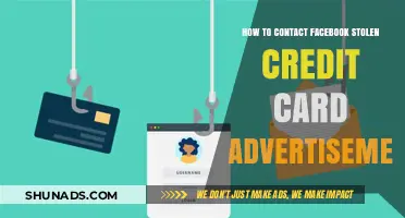 How to Report Facebook Ads for Stolen Credit Card Scams