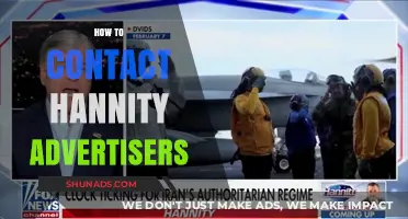 Strategies to Connect with Hannity's Advertisers: A Comprehensive Guide