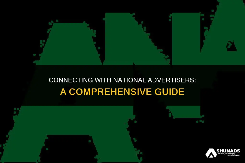 how to contact national advertisers