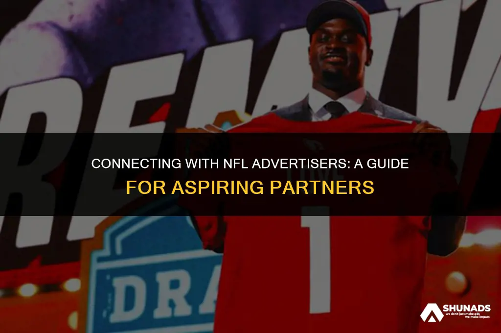 how to contact nfl advertisers