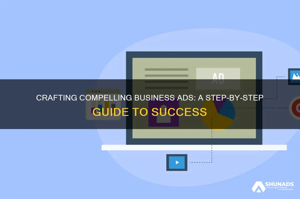 how to create a business advertisement