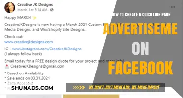 Master Facebook Ads: Crafting High-Converting Click-Like Page Campaigns