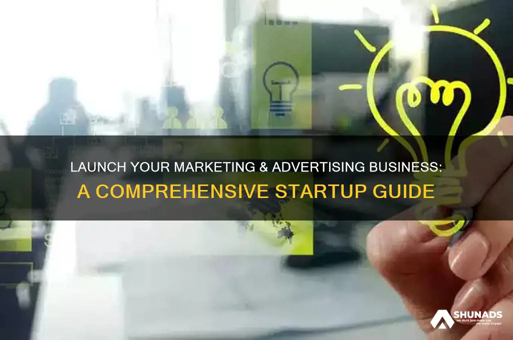 how to create a marketing and advertising business