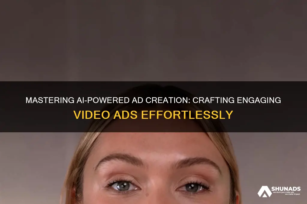 how to create advertisement video using ai