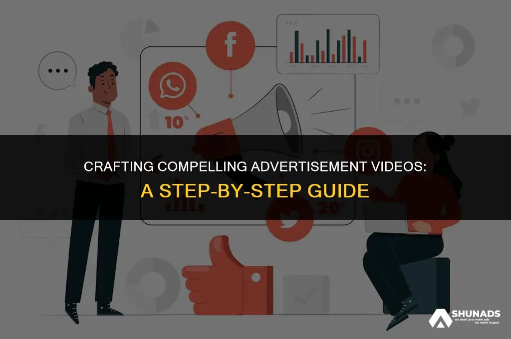 how to create advertisement video