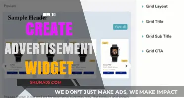 Boost Your Website's Revenue: Crafting Effective Advertisement Widgets