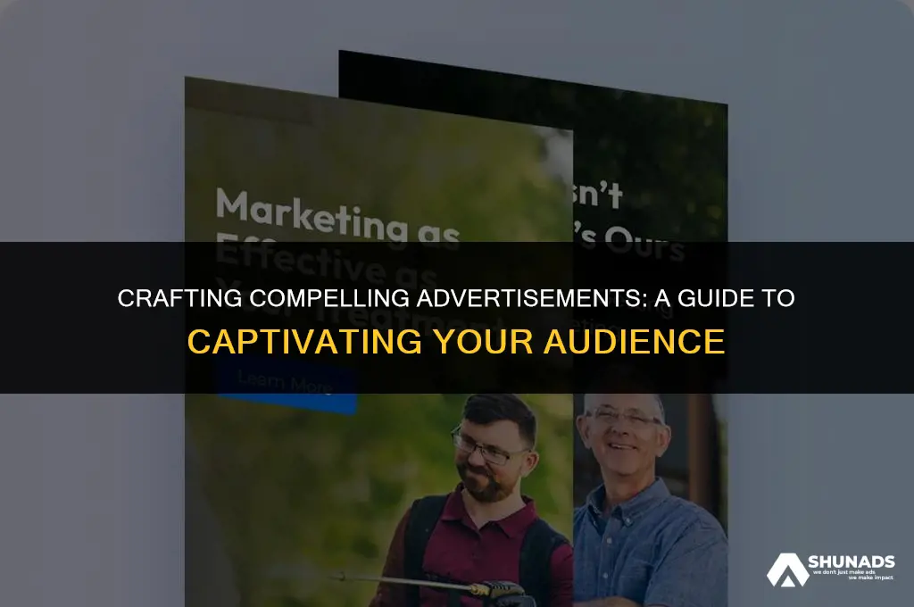 how to create advertisements