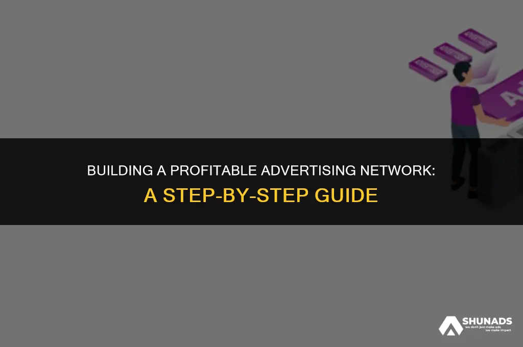 how to create advertising network
