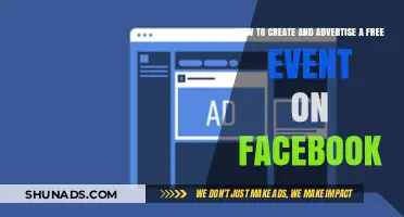 Promote Your Free Event: Facebook Creation & Advertising Guide