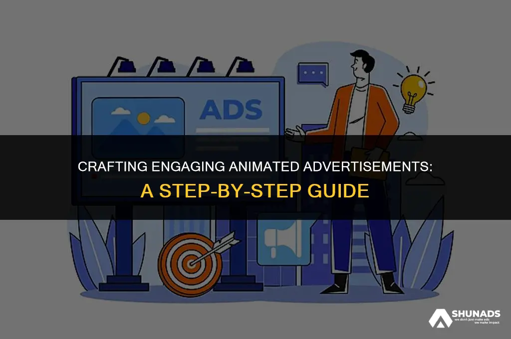 how to create animated advertisement