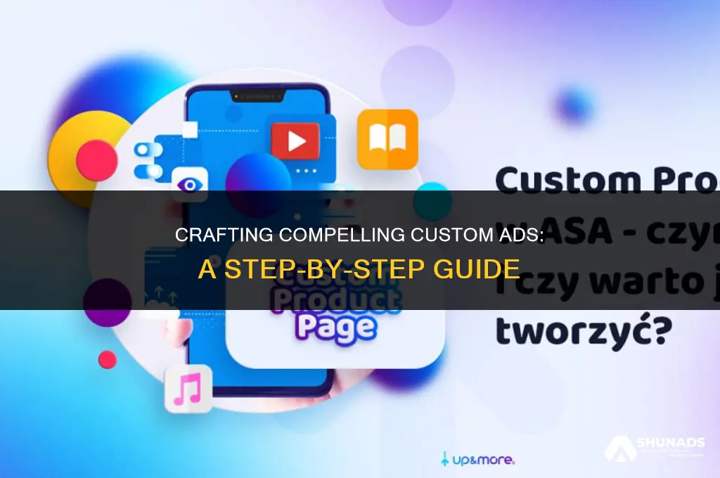 how to create custom advertisement