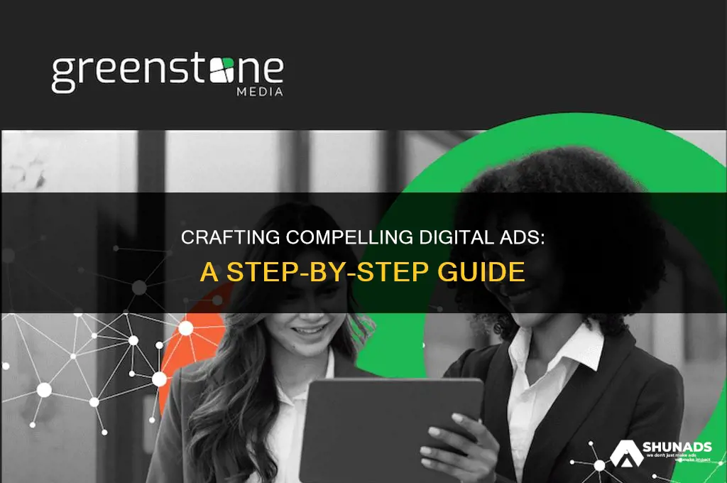 how to create digital advertising
