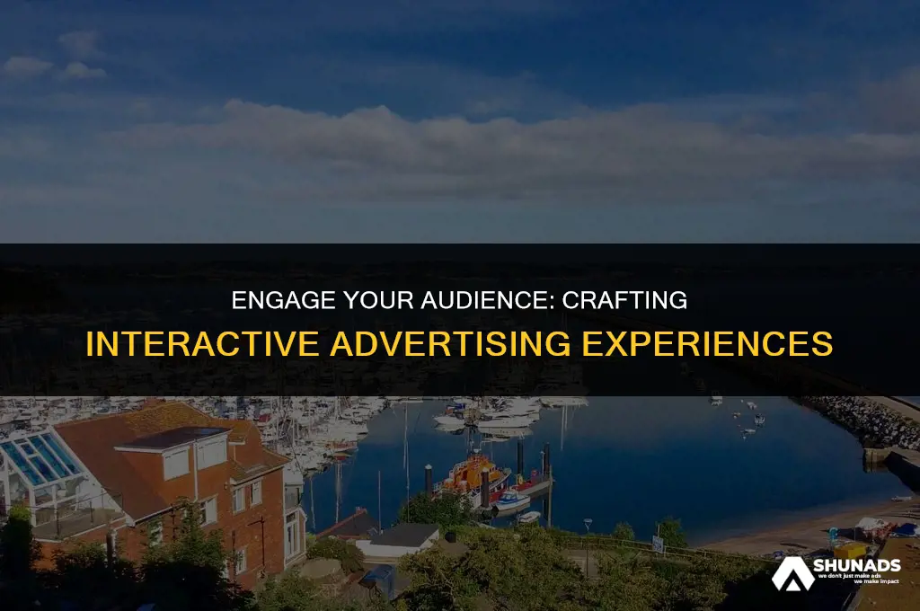 how to create interactive advertising