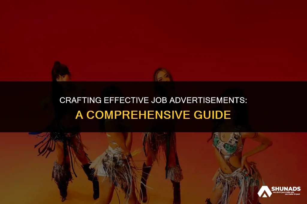 how to create job advertisement