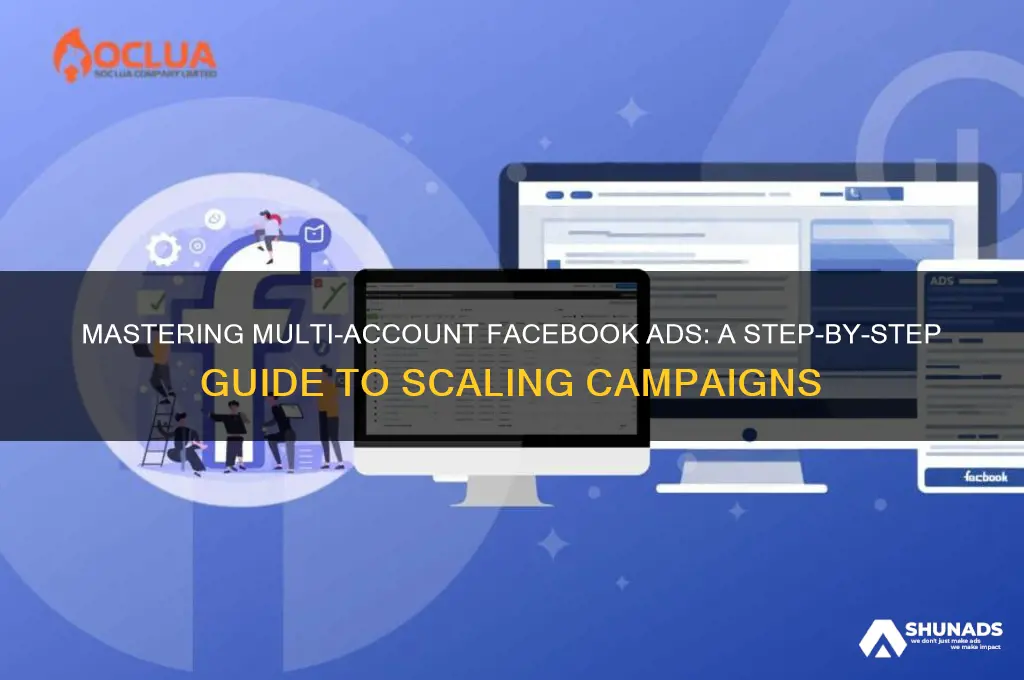 how to create multiple facebook advertising accounts