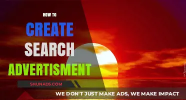 Boost Your Online Presence: A Guide to Creating Effective Search Advertisements