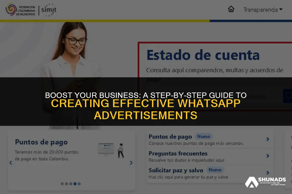 how to create whatsapp advertisement