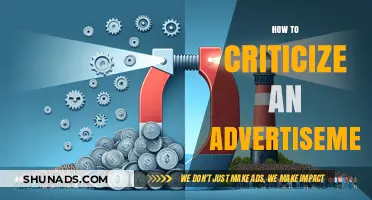 Decoding Ads: A Guide to Constructive Criticism in Marketing