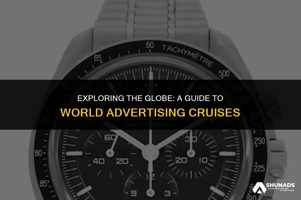 how to cruising world advertising