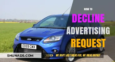 Politely Declining Advertising Requests: A Guide for Content Creators
