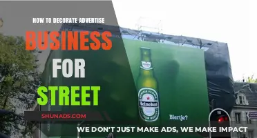 Eye-Catching Street Advertising: Creative Tips to Boost Your Business Visibility