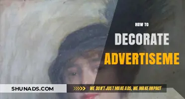 Creative Strategies for Eye-Catching Advertisement Decoration