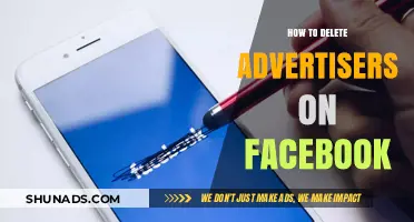 How to Delete Advertisers on Facebook: A Step-by-Step Guide
