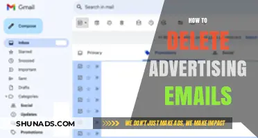 Declutter Your Inbox: A Guide to Banishing Advertising Emails