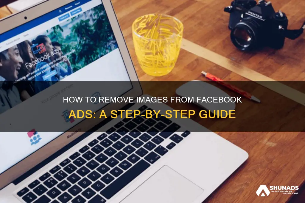 how to delete an image from facebook advertising