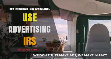 Depreciating Your RV for 100% Business Use: IRS Advertising Guidelines