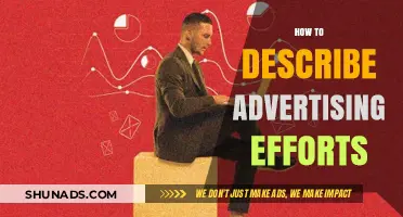 Decoding Ad Success: A Guide to Describing Your Advertising Efforts