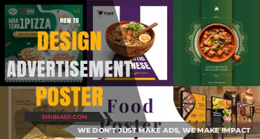 Crafting Eye-Catching Advertisement Posters: A Step-by-Step Guide