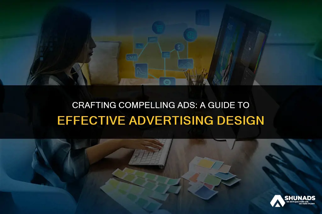 how to design advertising