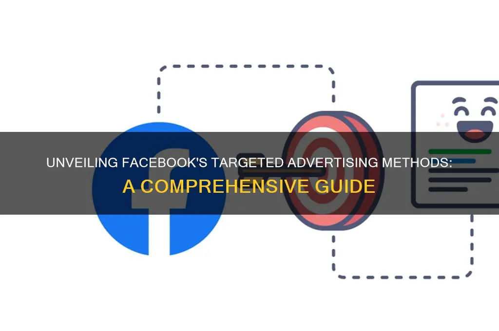 how to determine the method of targeted advertising by facebook