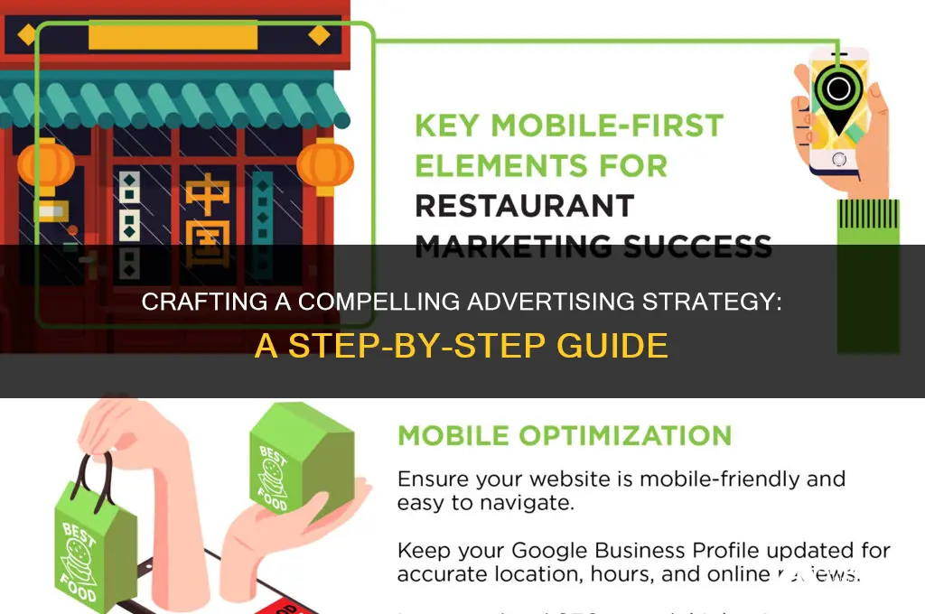 how to develop advertising strategy