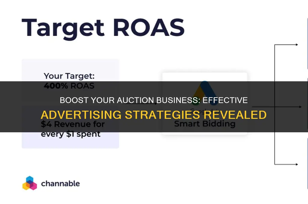 how to develop auction advertising