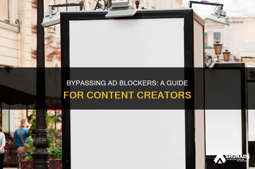 how to disable advertisement blocker