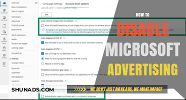 Mastering Privacy: A Guide to Disabling Microsoft Advertising