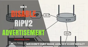Silencing RIP v2 Advertisements: A Step-by-Step Guide