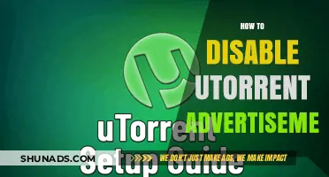 Stop Annoying Ads: A Simple Guide to Disable uTorrent Advertisements