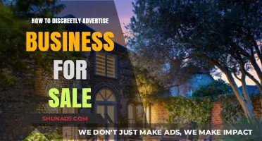 Discreet Strategies to Advertise Your Business for Sale Successfully