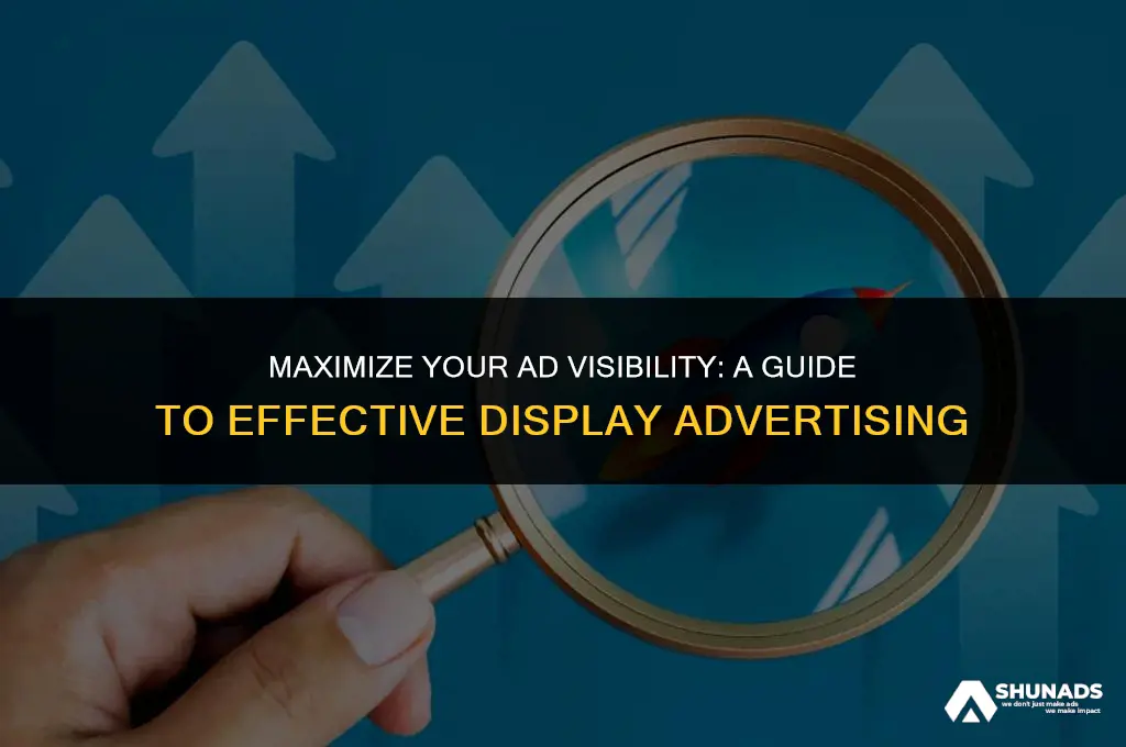 how to display advertising