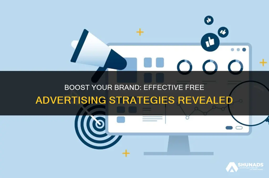 how to do advertise free
