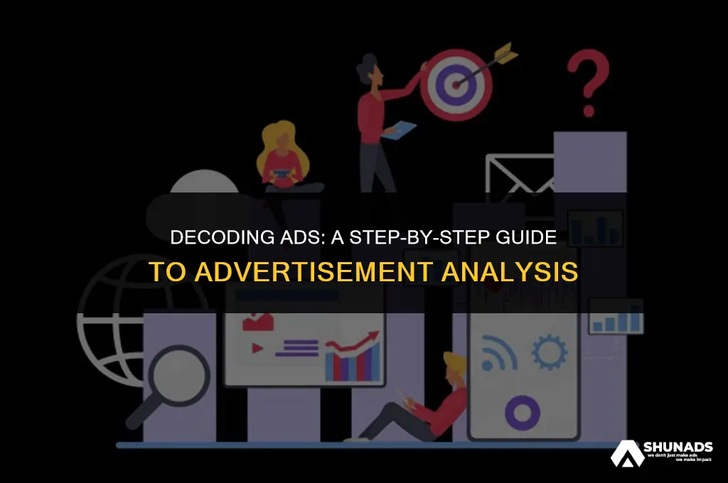 how to do advertisement analysis